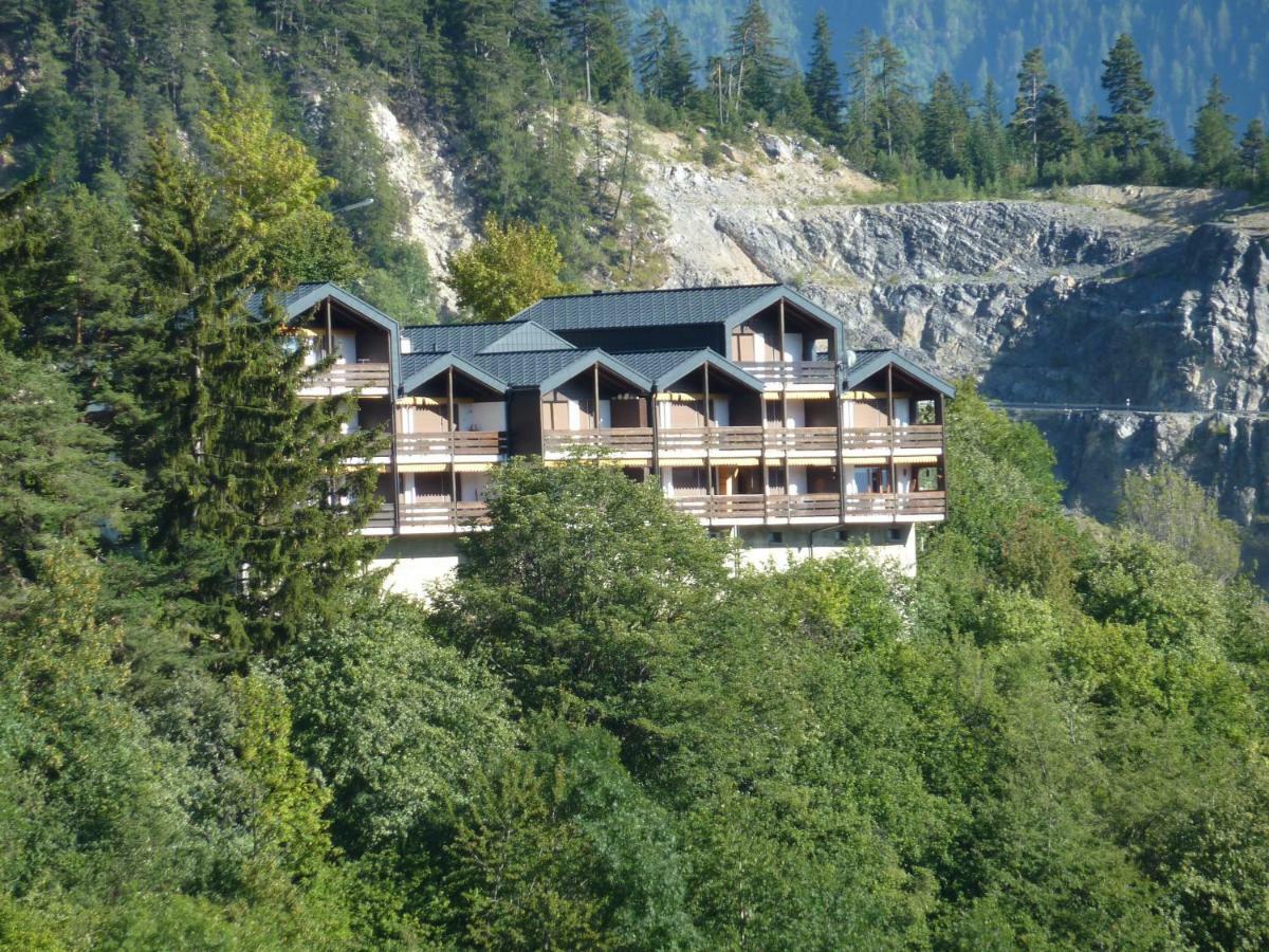 Haus Stadel Wohnung Nr. 36 Albinen Buitenkant foto